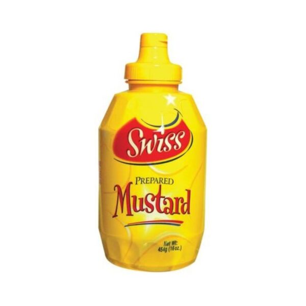 Swiss Mustard 454g