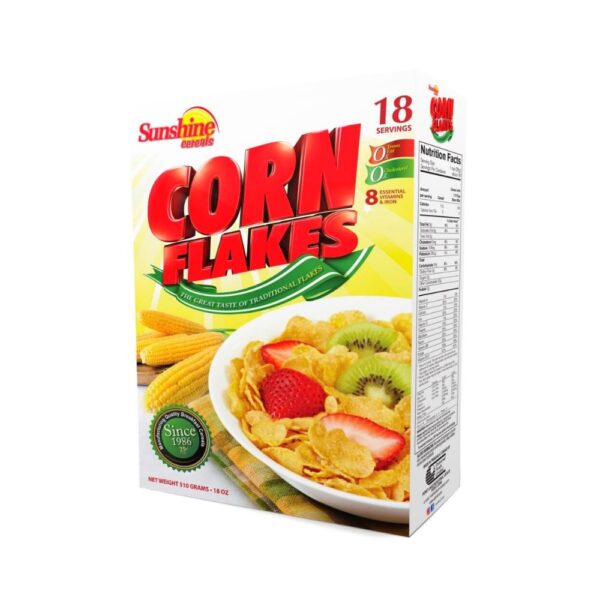 Sunshine Corn Flakes 510g