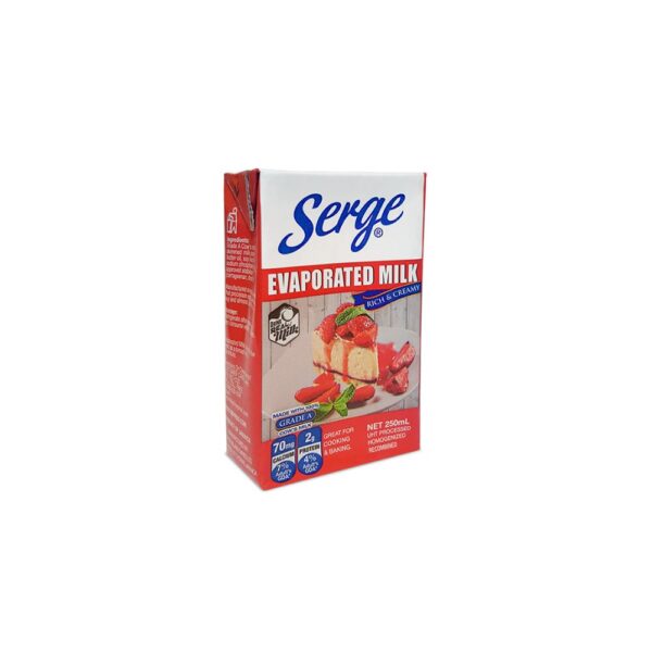 Serge BOX Evaporated 250ml