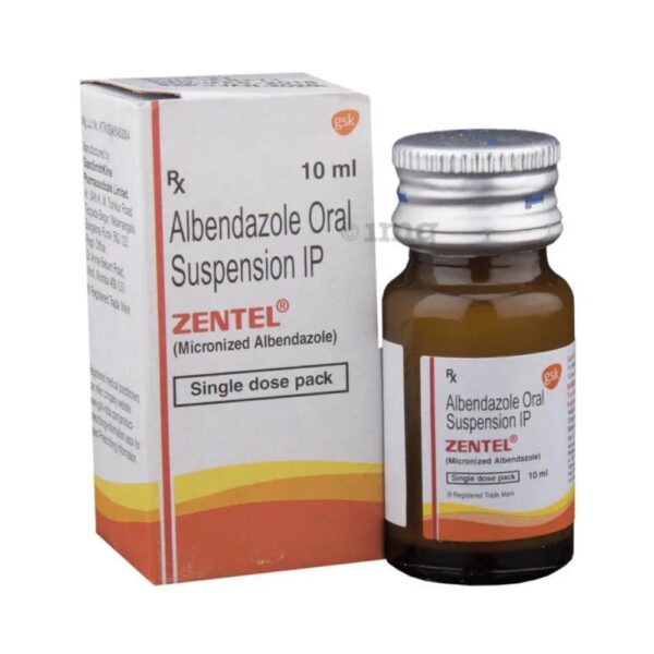 ZENTEL 4% De-Wormer 10ml