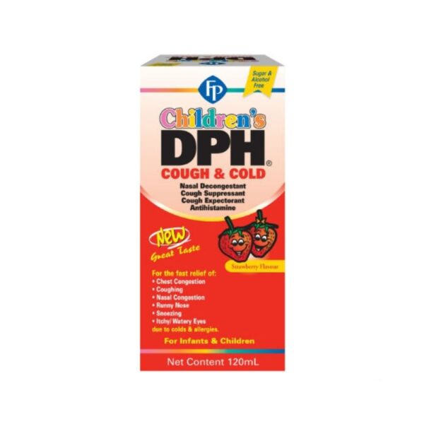 DPH Decongestant Child 120ml