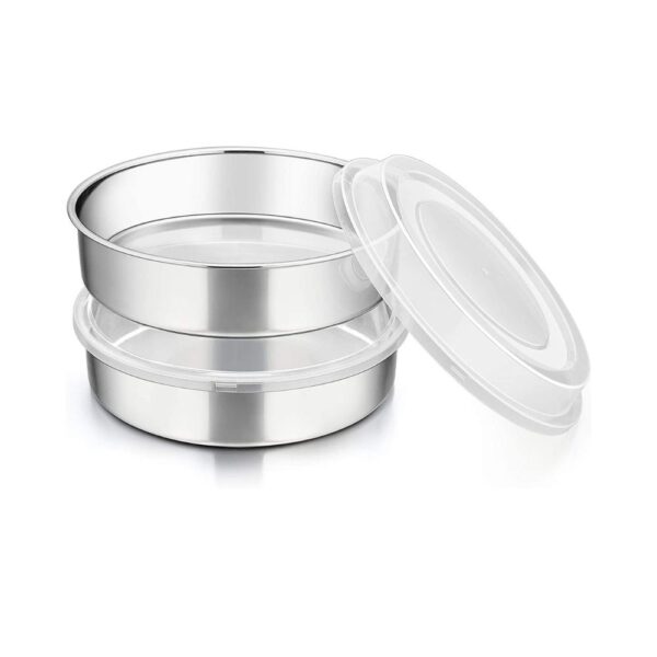 8in CBay Round Baking Pan /Lid