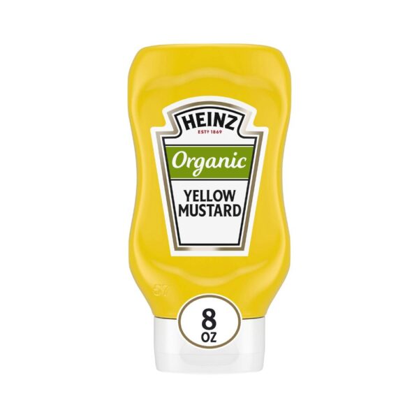 Heinz Yellow Mustard 8oz