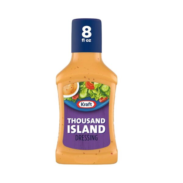 Kraft thousand Island Dressing 8oz