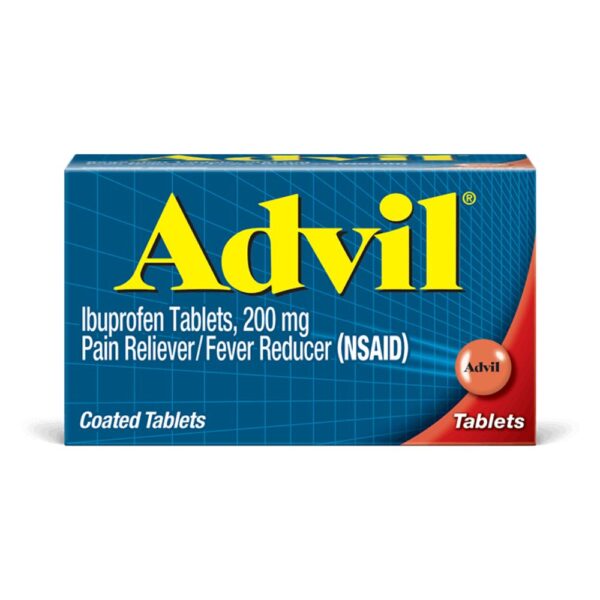 Advil Coated Tablets