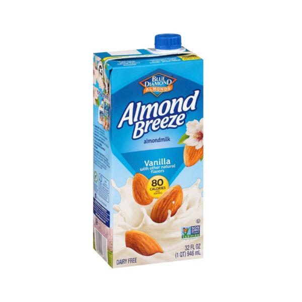 Almond Breeze Vanilla Sweetened 32oz