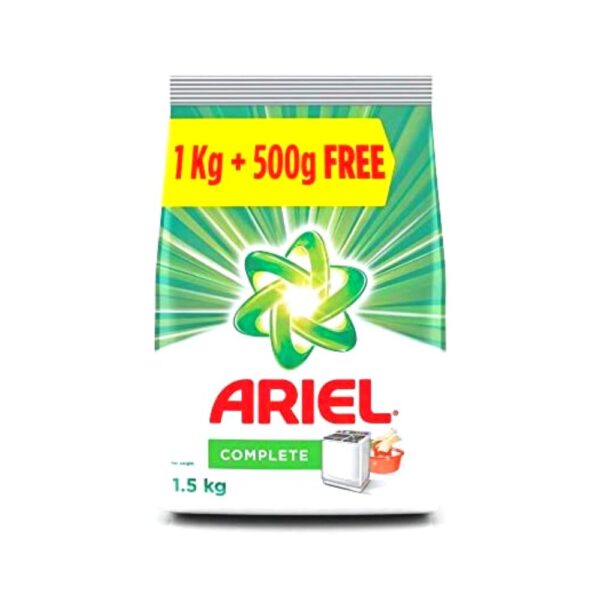 Ariel Detergent Double Power 1.5 kg