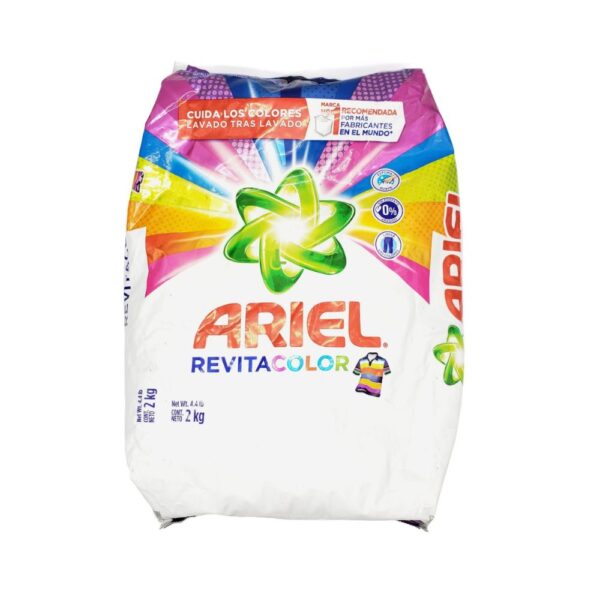 Ariel Detergent Revita Color 2Kg