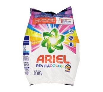 Ariel Detergent  Revita Color 350g