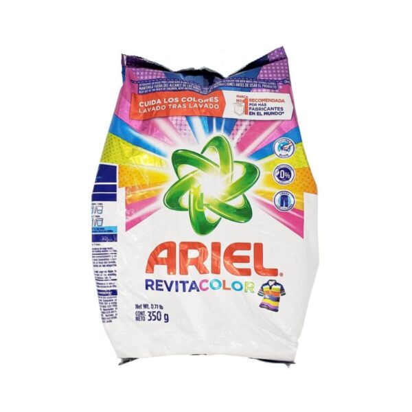 Ariel Detergent  Revita Color 350g