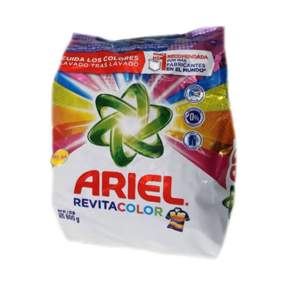 Ariel Detergent Revita Color 800g