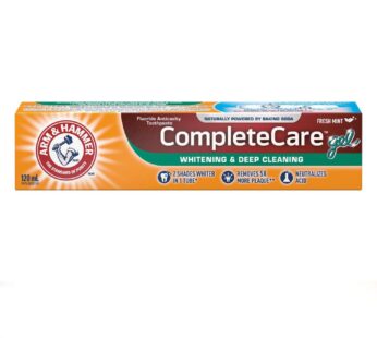 Arm & Hammer Complete Care GEL Toothpaste 120ml