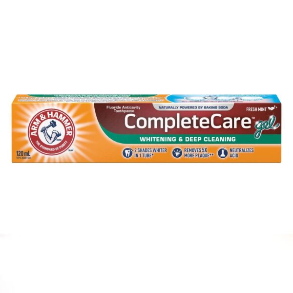 Arm & Hammer Complete Care GEL Toothpaste 120ml