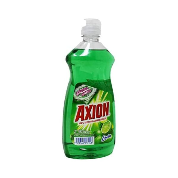 Axion Dish Washing Liquid Lemon 400ml