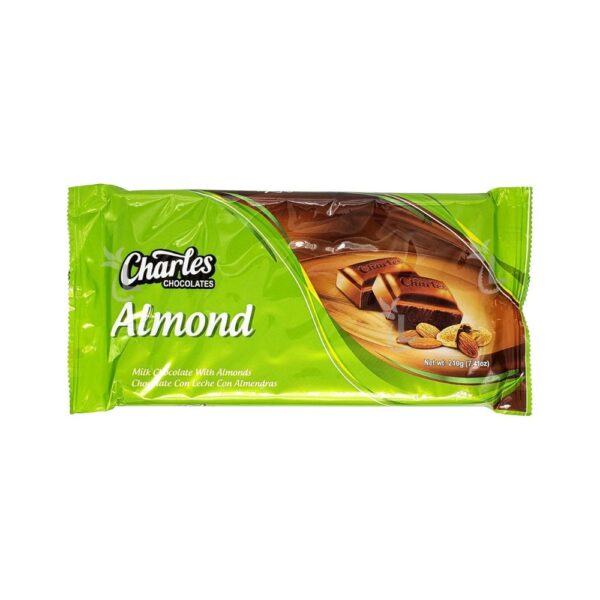 BIG Charles Almond Chocolate 108g