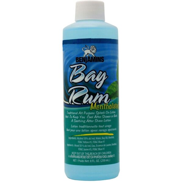 Benjamin Bay Rum Menthol 8oz