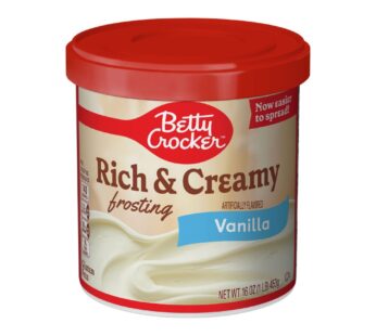 Betty Crocker White Frosting