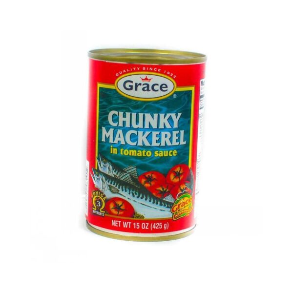 Grace Chunky Mackerel 425g