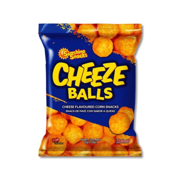 Big Sunshine Cheeze Balls 35g