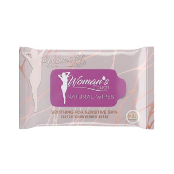 Big Womans Touch  Natural Wipes