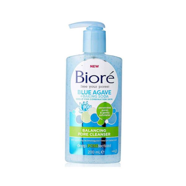 Biore Blue Agave Cleanser 6oz