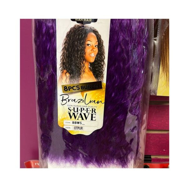 Brazilian Natural Wave 8Pc Bundle