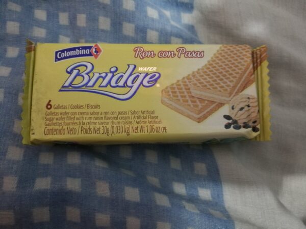 BRIDGE Rum & Raisin 30g