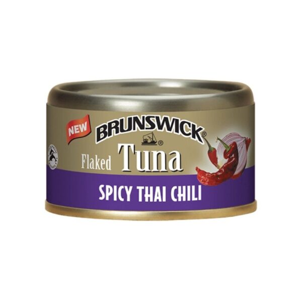 Brunswick Flaked Tuna Spicy Thai Chili