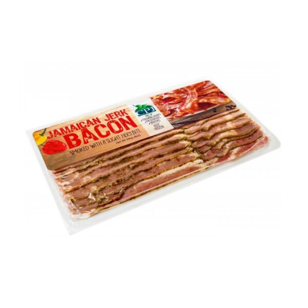 CPJ Jerk Bacon Pack 8oz