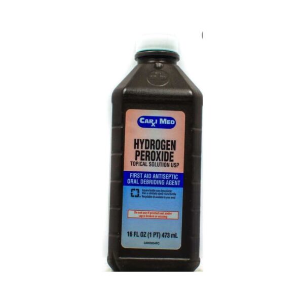 Cari Med Hydrogen Peroxide 473ml