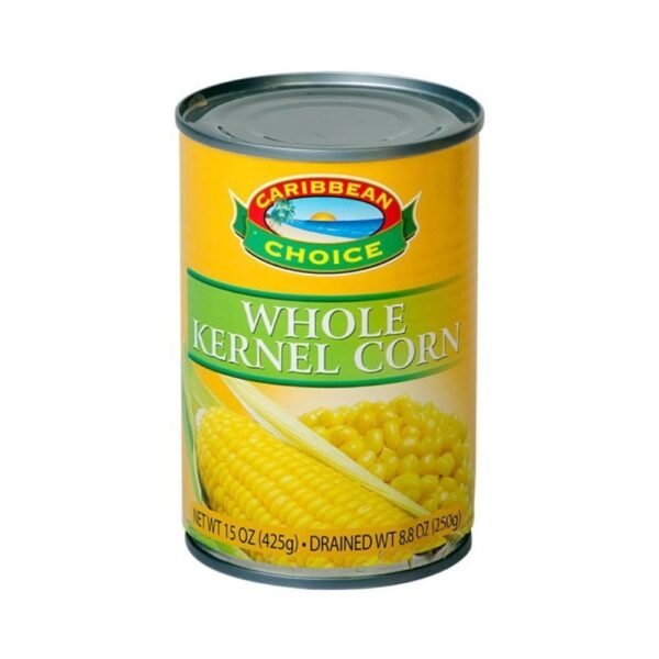 Caribbean Choice whole Kernel Corn 425g