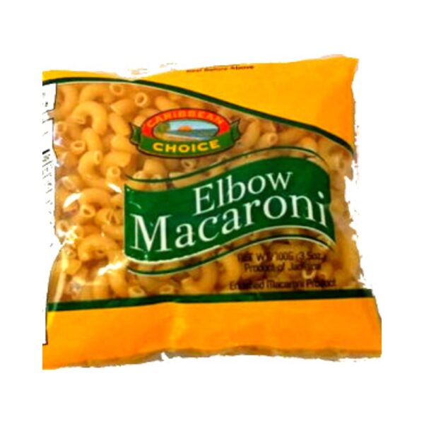 Caribbean Choice Elbow Macaroni 100g