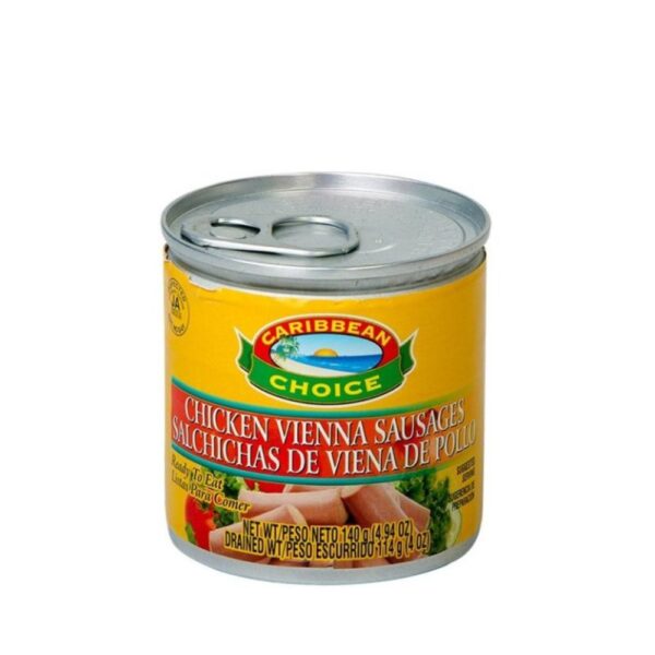 Caribbean Choice Chicken Vienna Sausage 140g