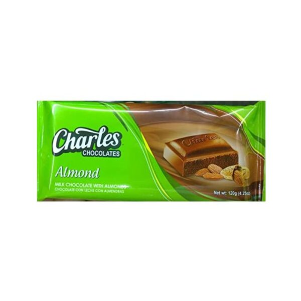 Charles Almond Chocolate 50g