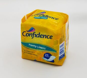 CONFIDENCE PANTY LINERS REGULAR 20s