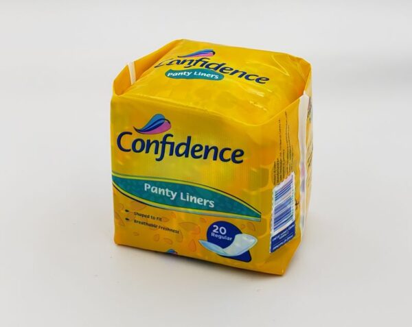 CONFIDENCE PANTY LINERS REGULAR 20s