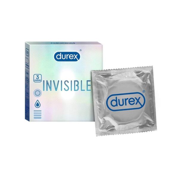 DUREX Invisible Condoms