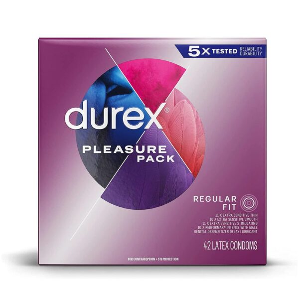 DUREX Pleasure Pack Condoms