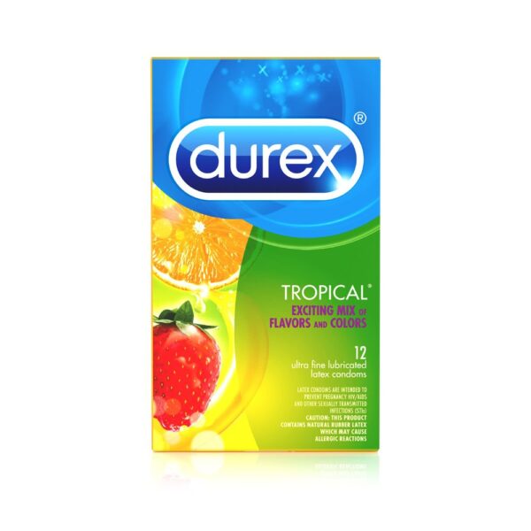 DUREX Tropical Condoms