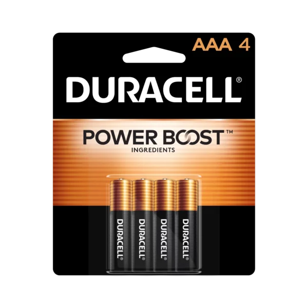 DURACELL AAA Battery 4pk