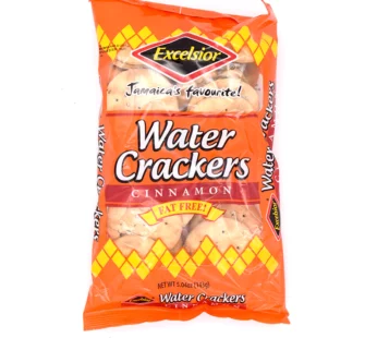 Excelsior Water Crackers Cinnamon 143g