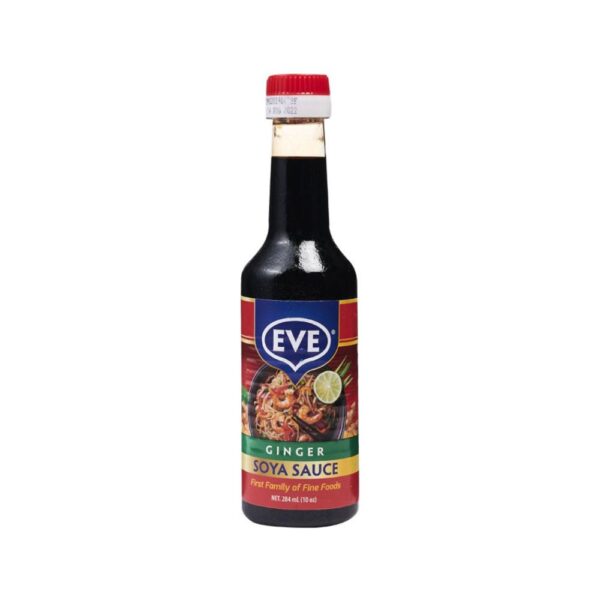 Eve Ginger Soya Sauce 10oz