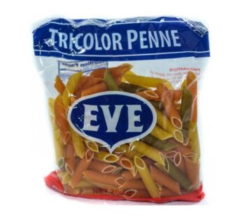 EVE MACARONI TRICOLOR PENNE 200G