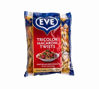 EVE Macaroni Twist Tri Color 200g