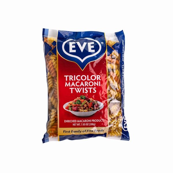 EVE Macaroni Twist Tri Color 200g