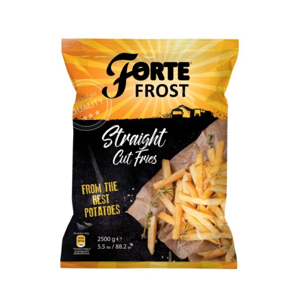 Forte Frost Straight Cut Fries