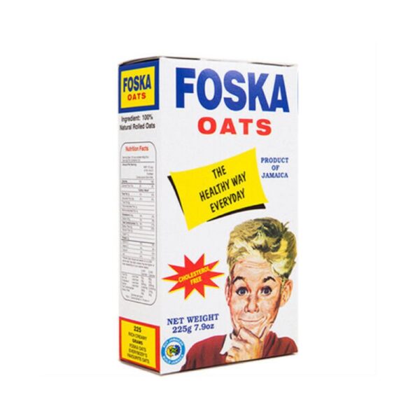 Foska Oats 225g