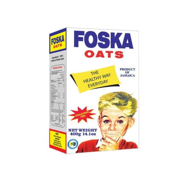 Foska Oats 400g