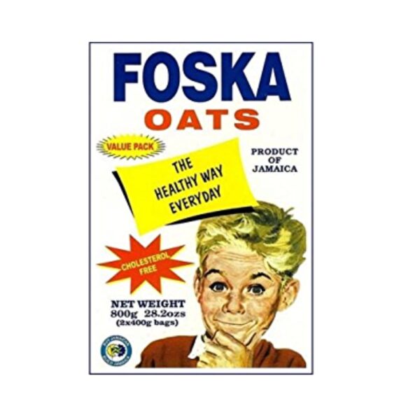 Foska Oats 800g