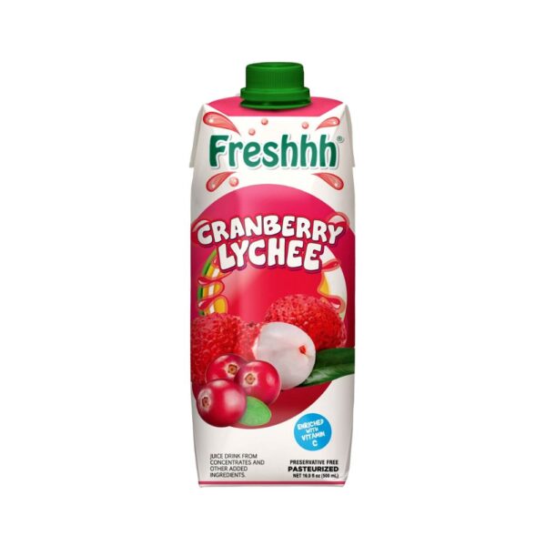 Freshhh Cran Lychee 500ml